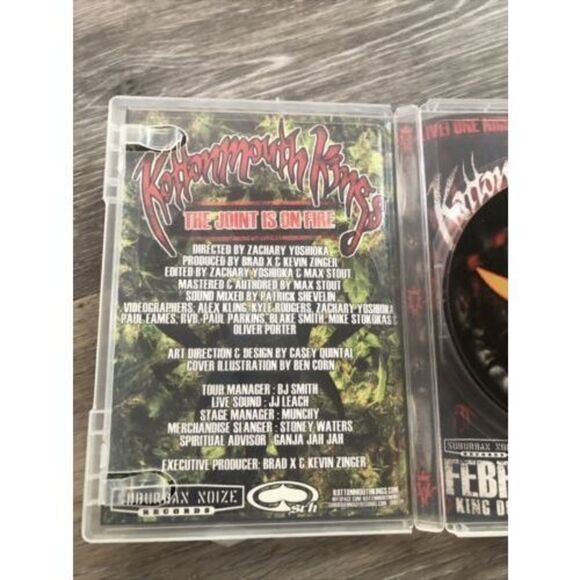 Kottonmouth Kings - The Joint is on Fire (DVD, 2007) - Picture 5 of 6
